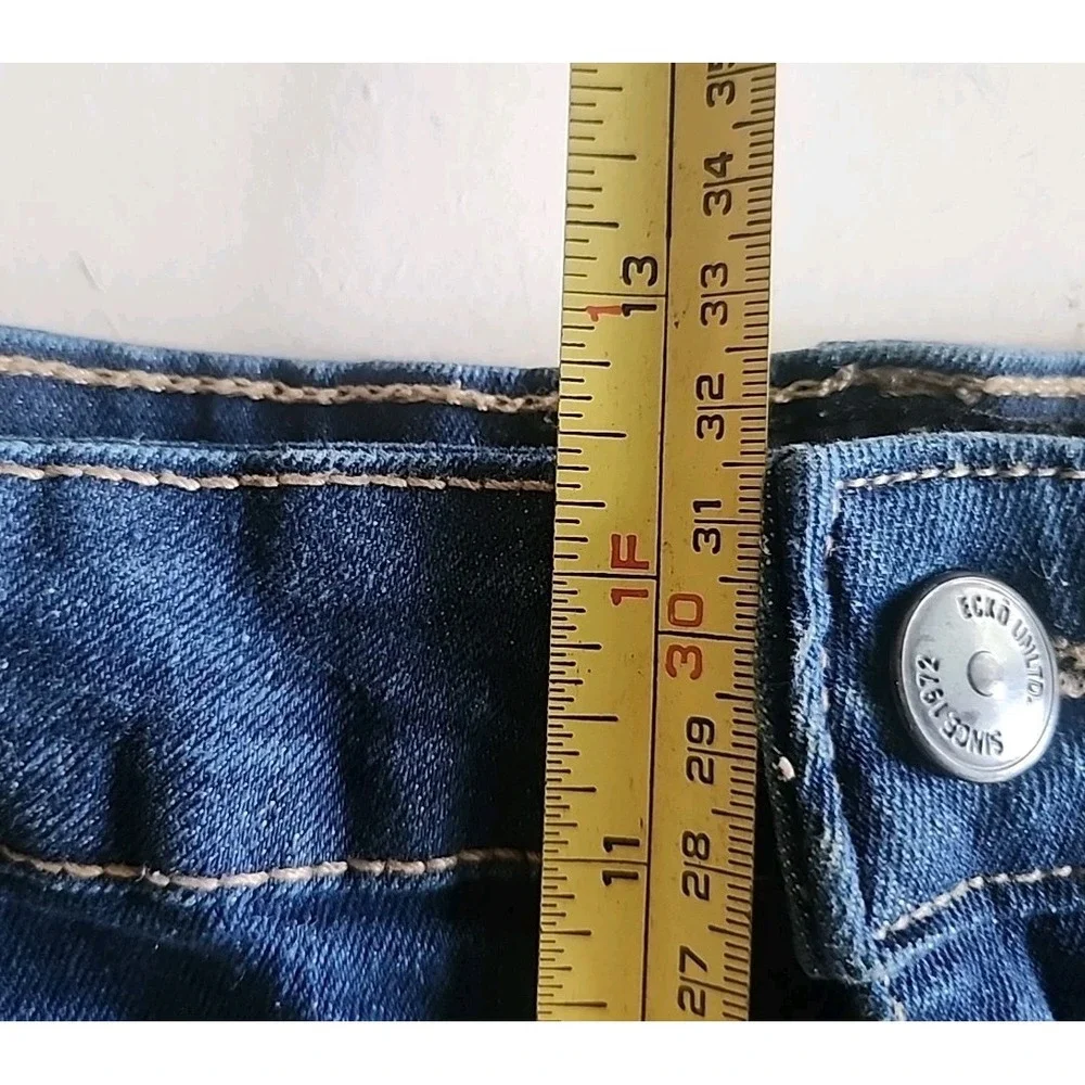 Vtg Y2K Ecko Unltd Baggy Fit Jeans‎ Pants Mens Size 44 X 29  Hip Hop Skater READ